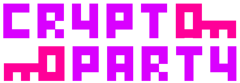 Cryptoparty logo